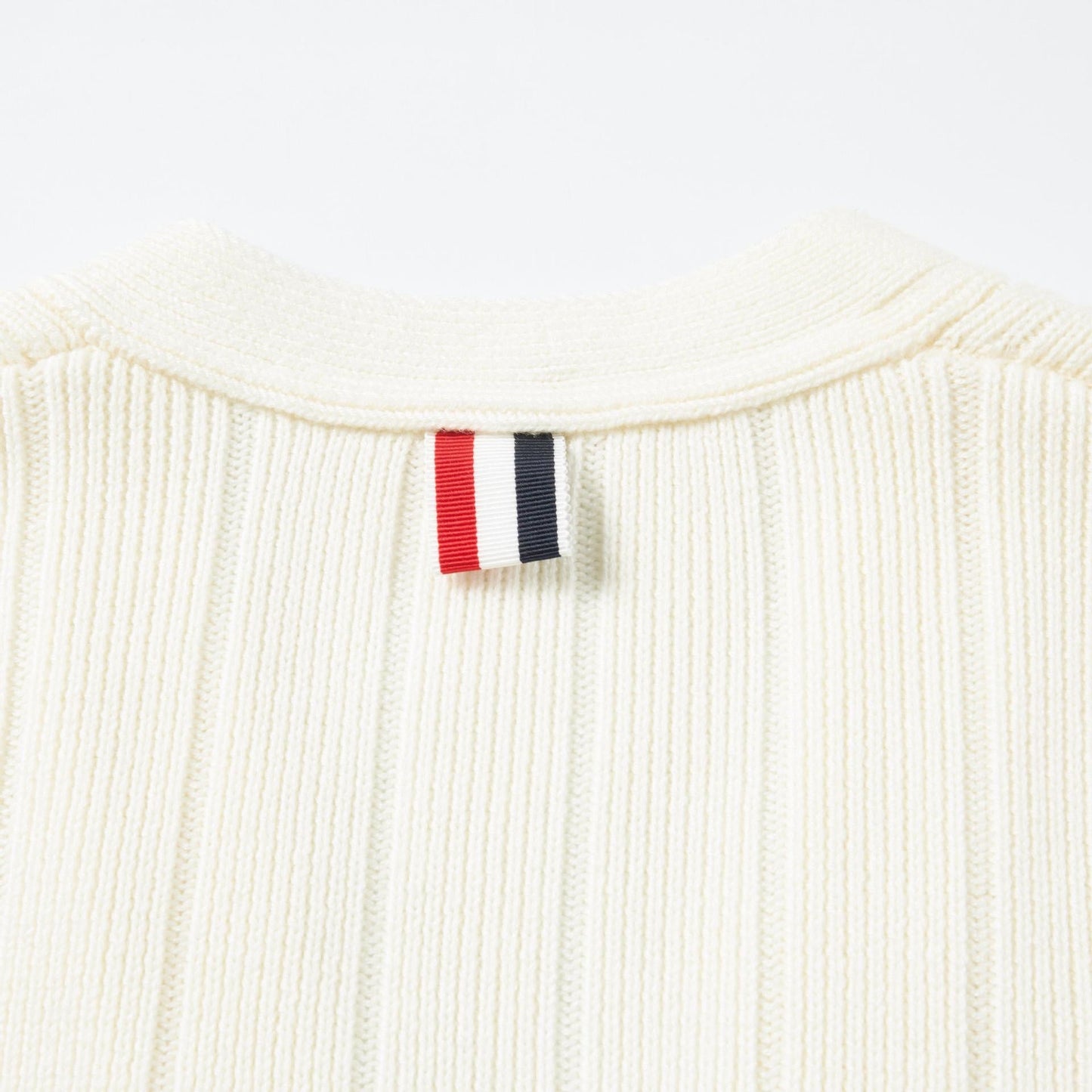 Cotton wool knitted cardigan