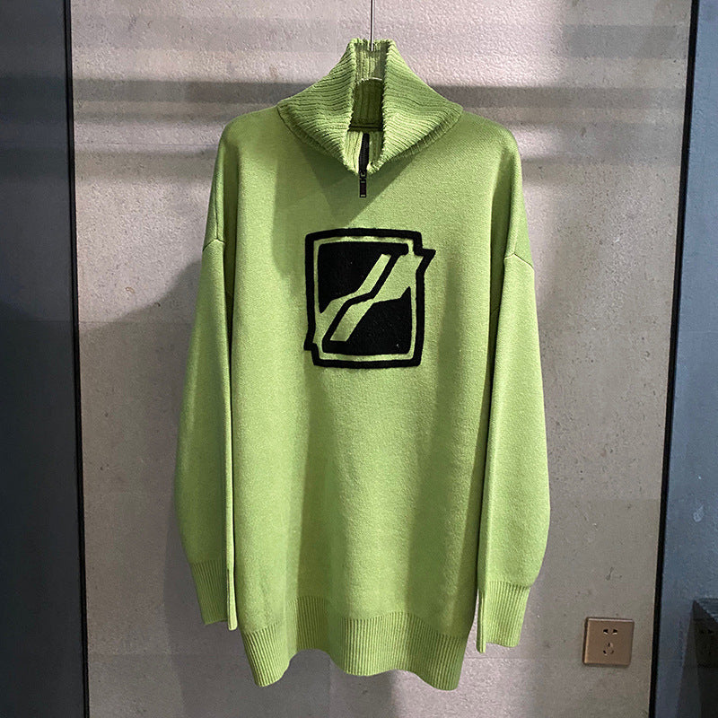 turtleneck sweater