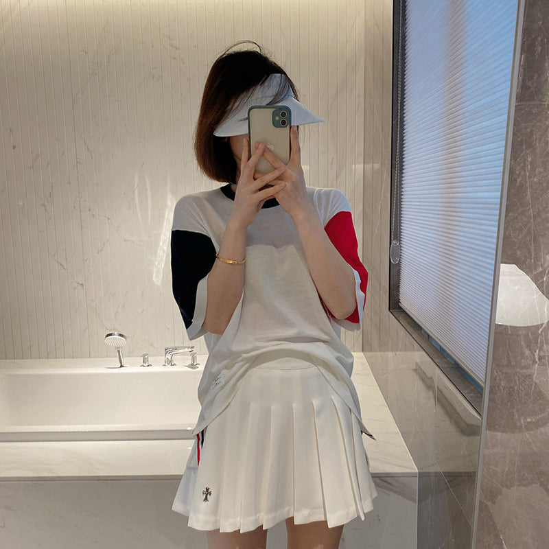 Ice silk T-shirt