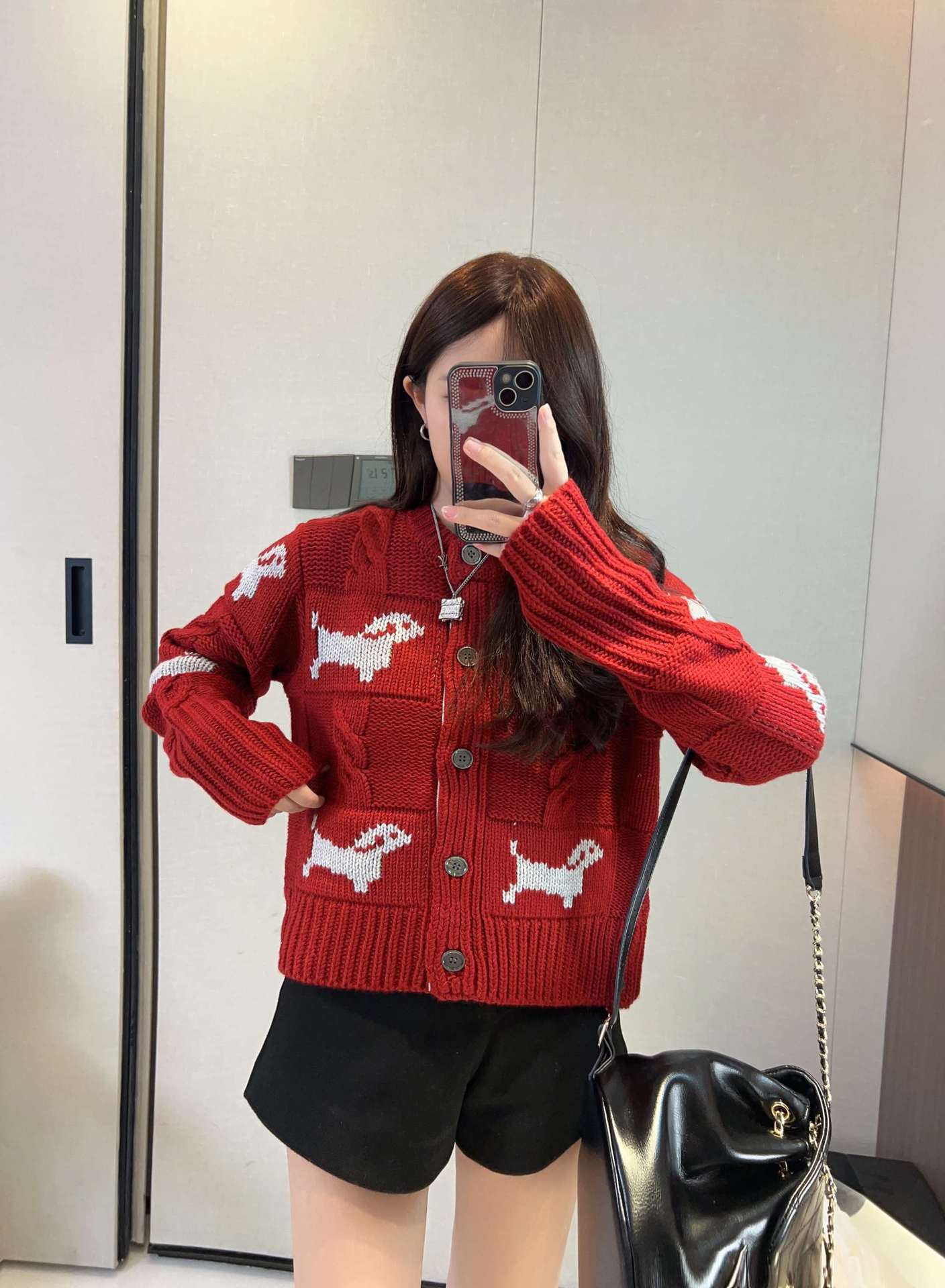 2025 Puppy Cardigan