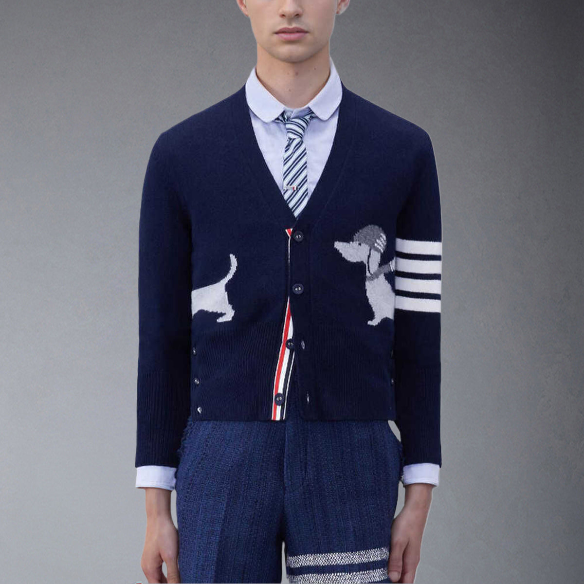 Knitted cardigan