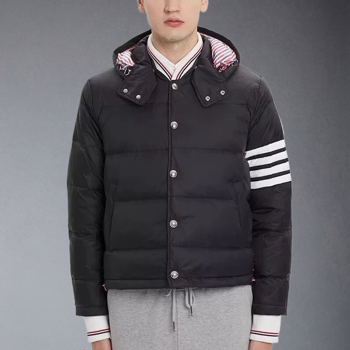 Hooded Down Jacket