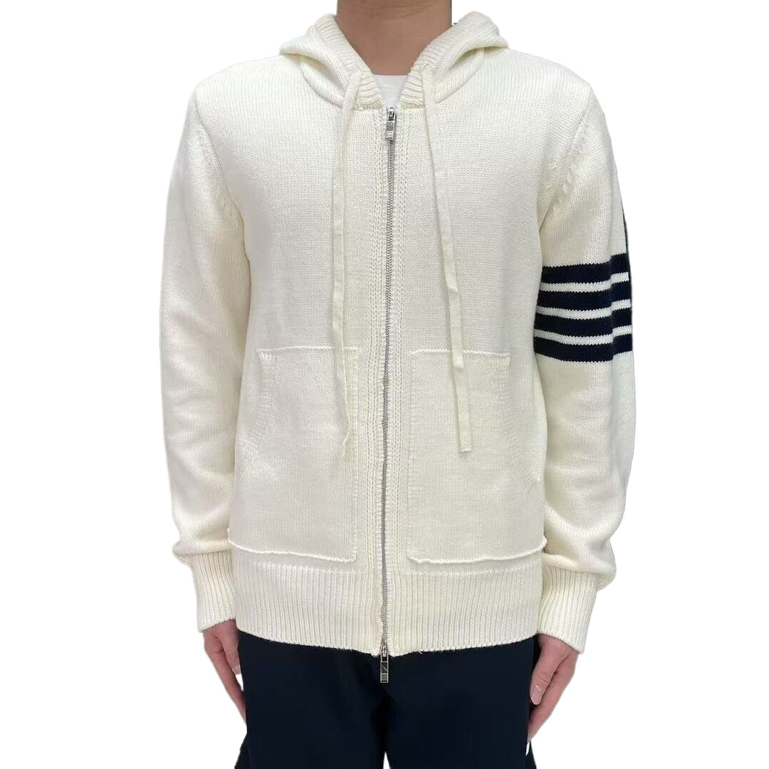 2025 Knitted Hoodie