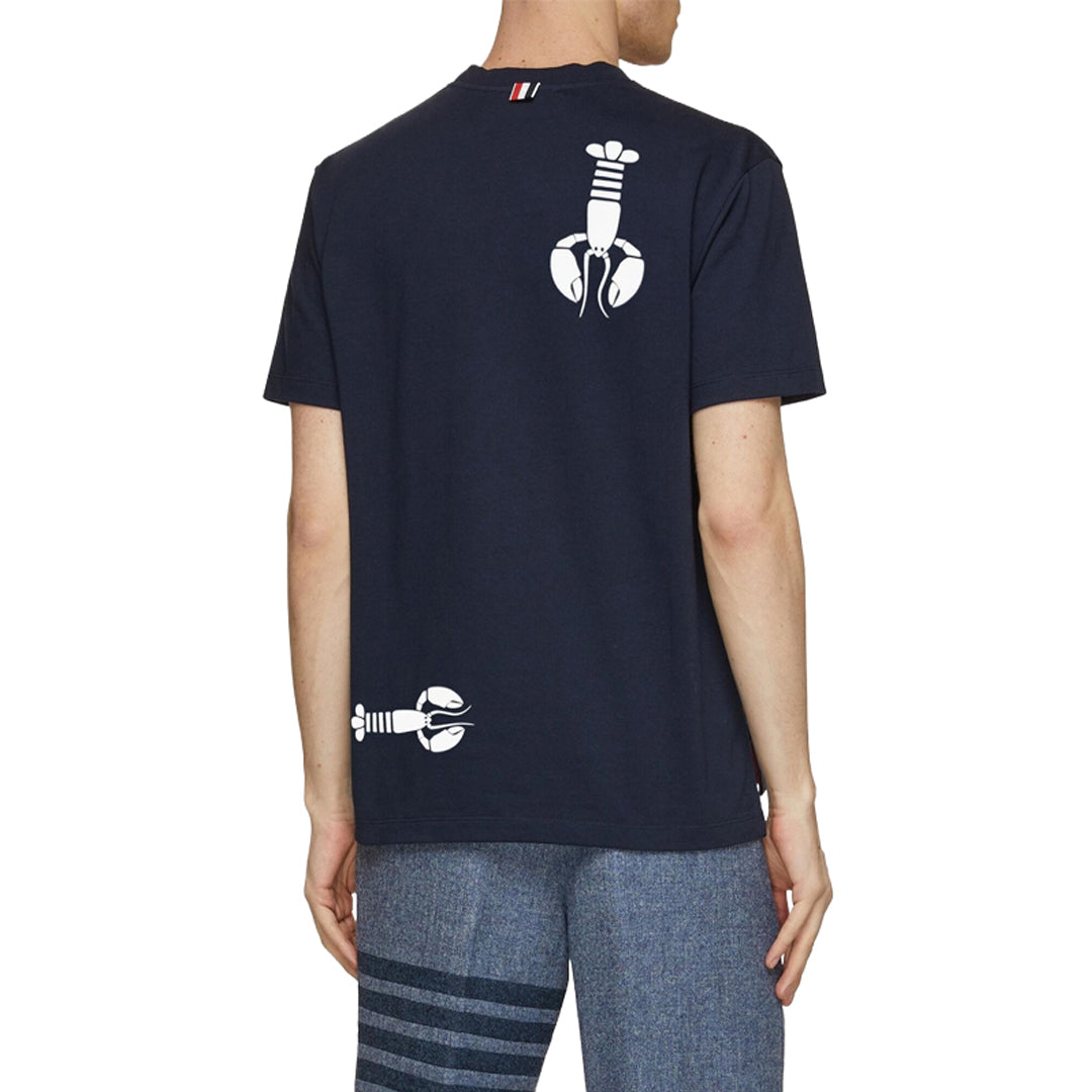 Lobster print T-shirt