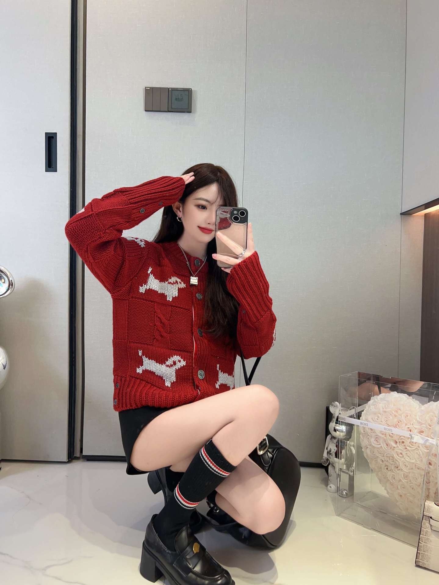 2025 Puppy Cardigan