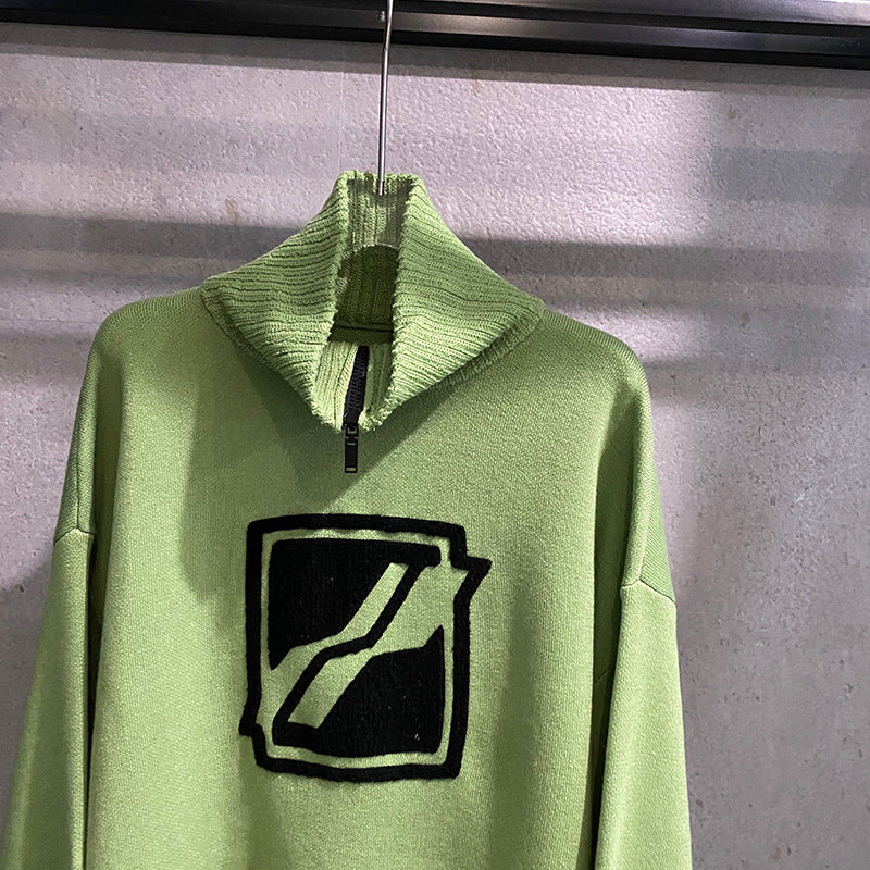 turtleneck sweater