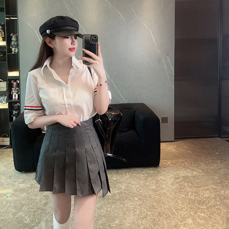 Short-sleeved shirt