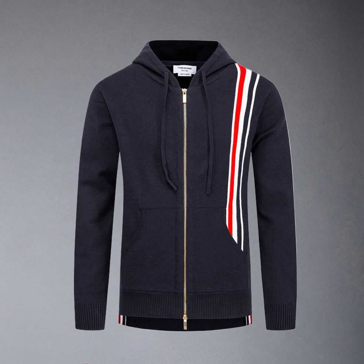 2025 Knitted Hoodie