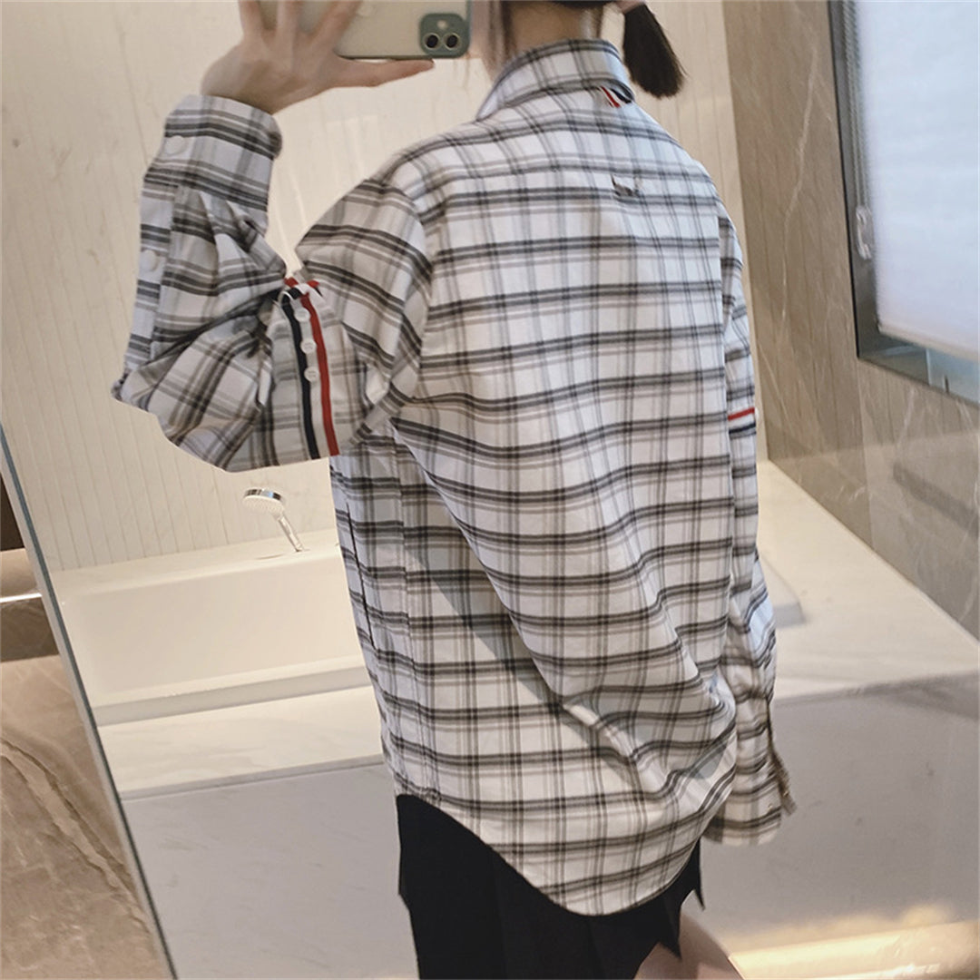 2025  Plaid shirt