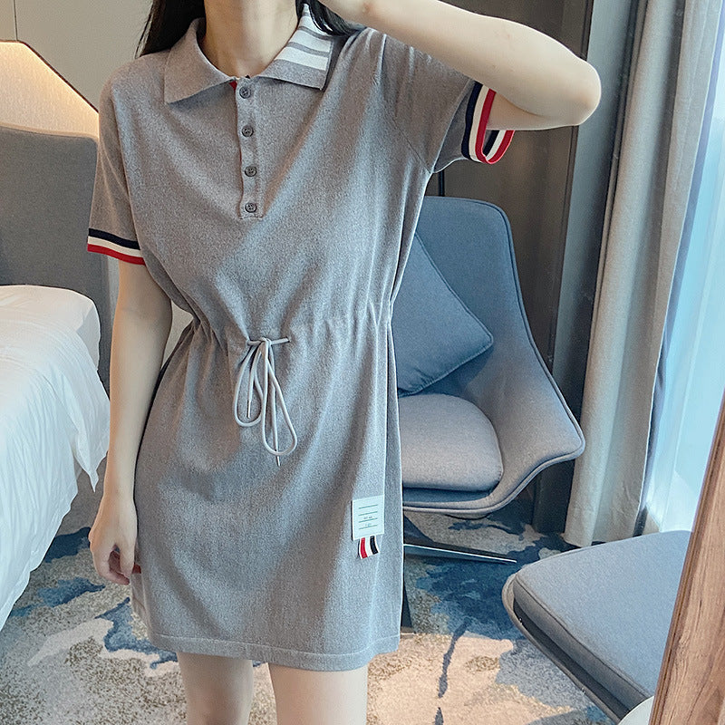 2025  Ice silk dress