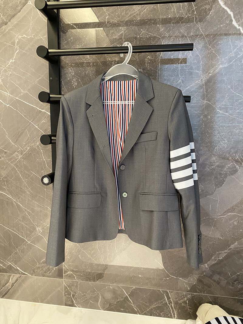 2025  Gray suit