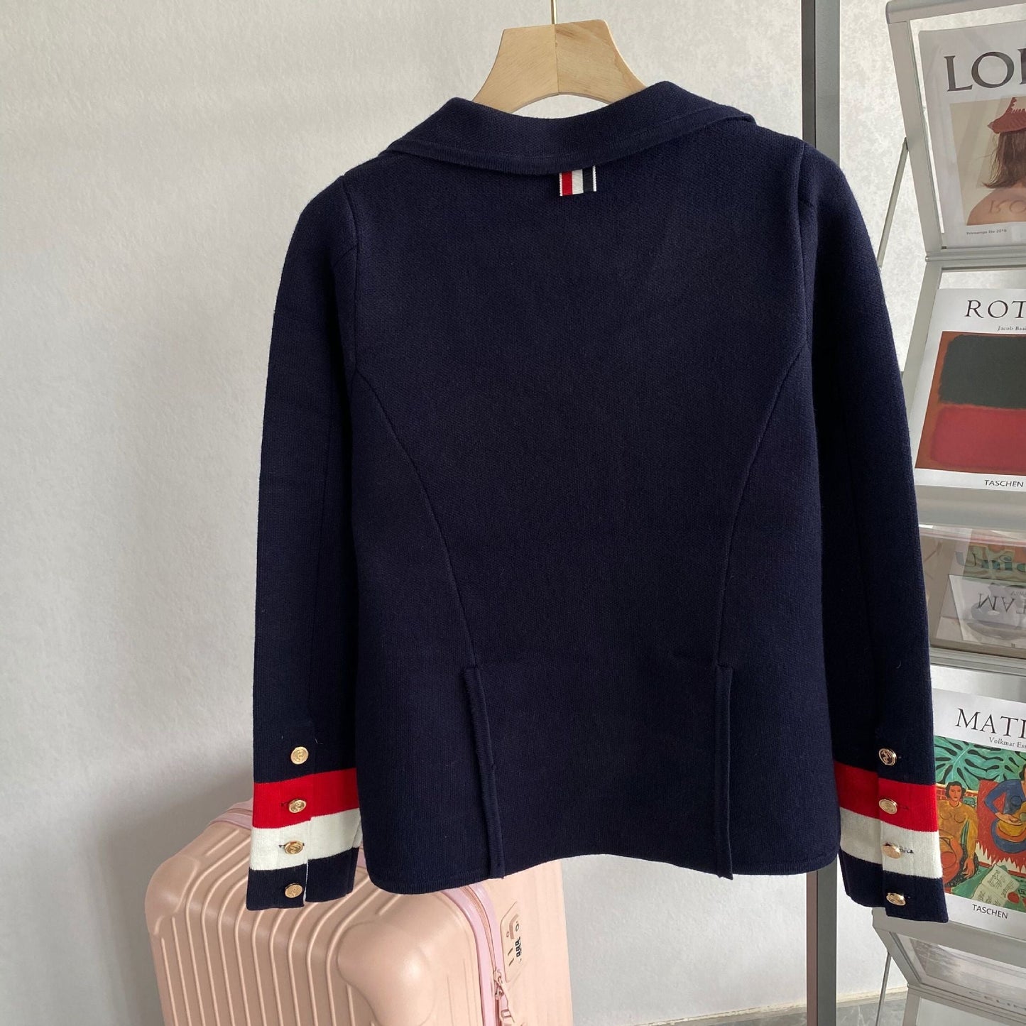 2025 Knitted jacket