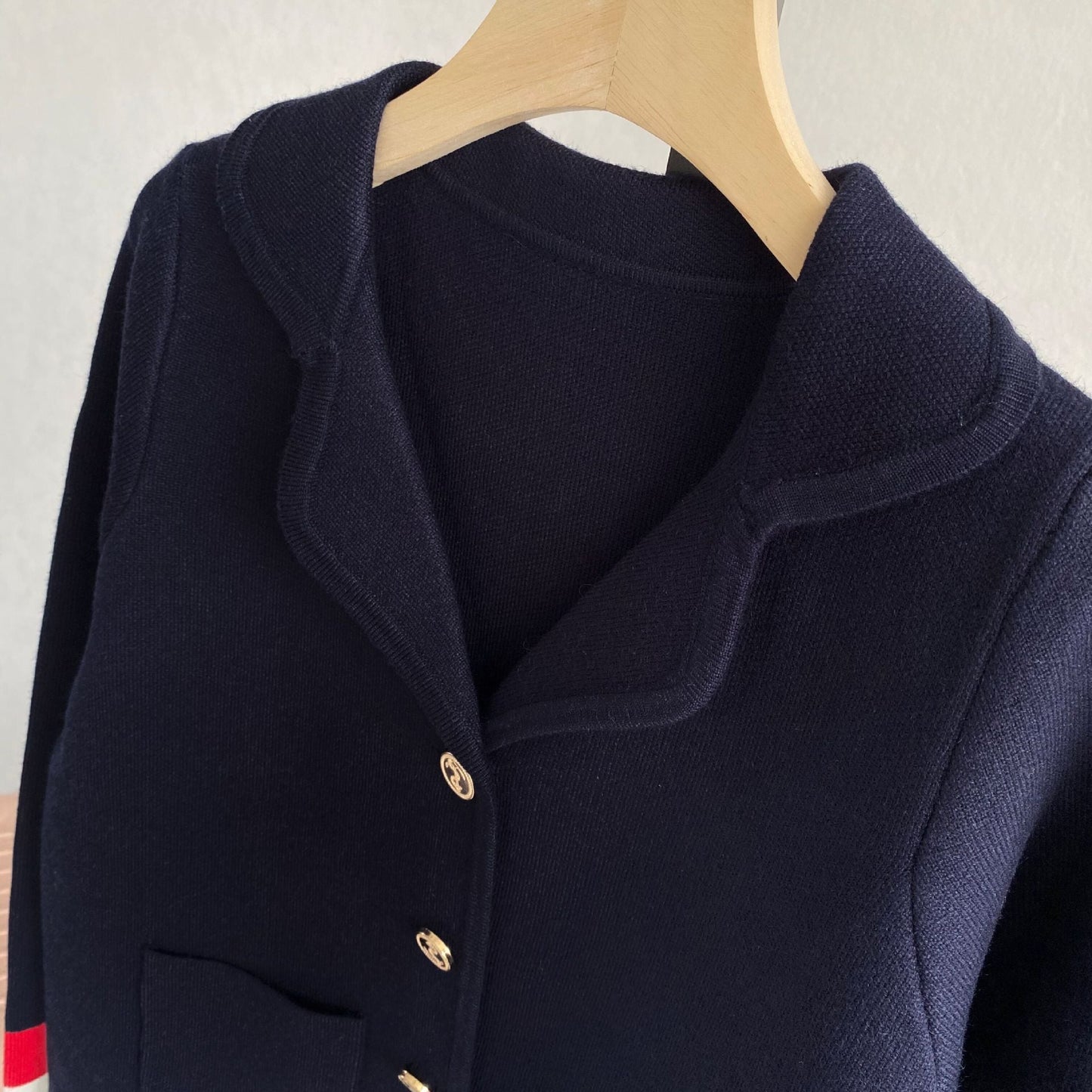 2025 Knitted jacket
