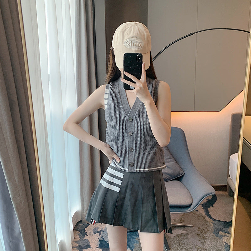2025 Knitted vest