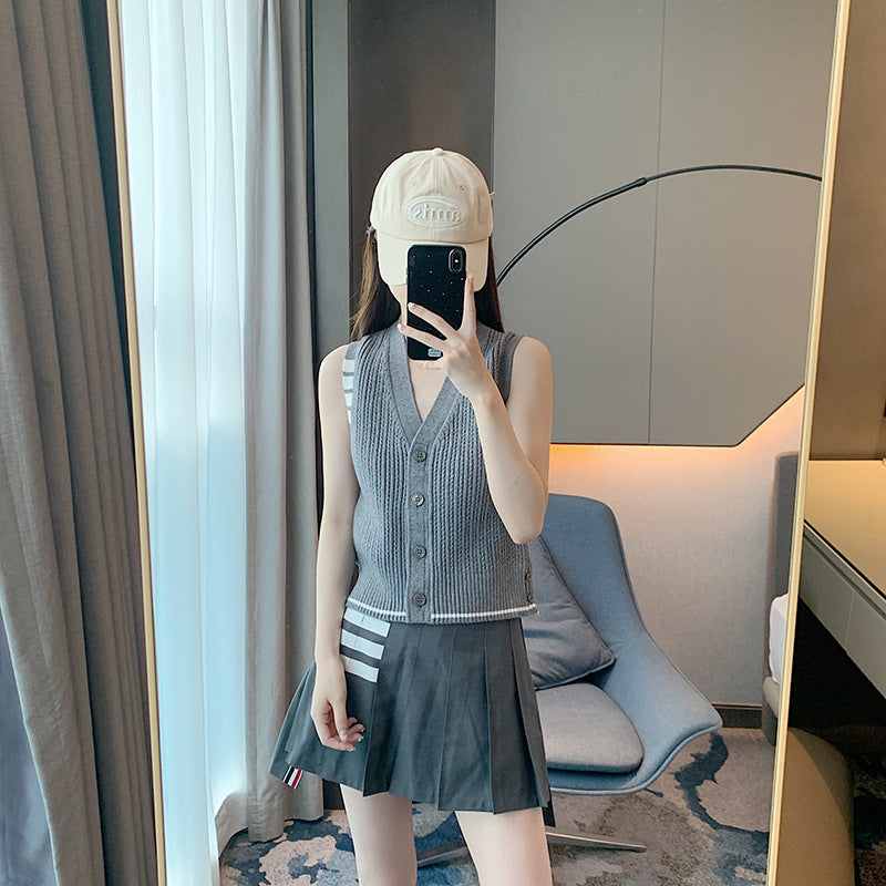 2025 Knitted vest