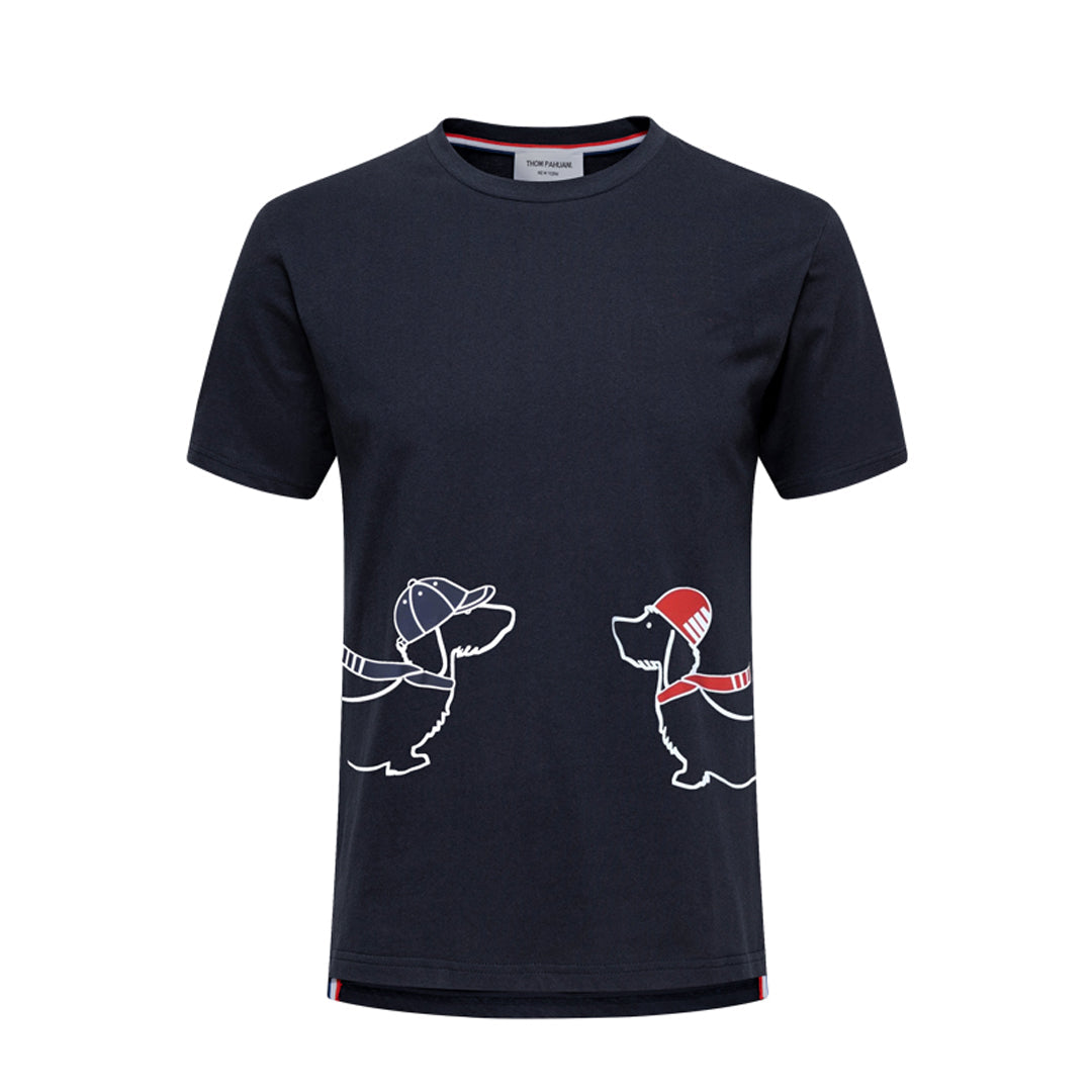 Puppy Embroidery T-shirt