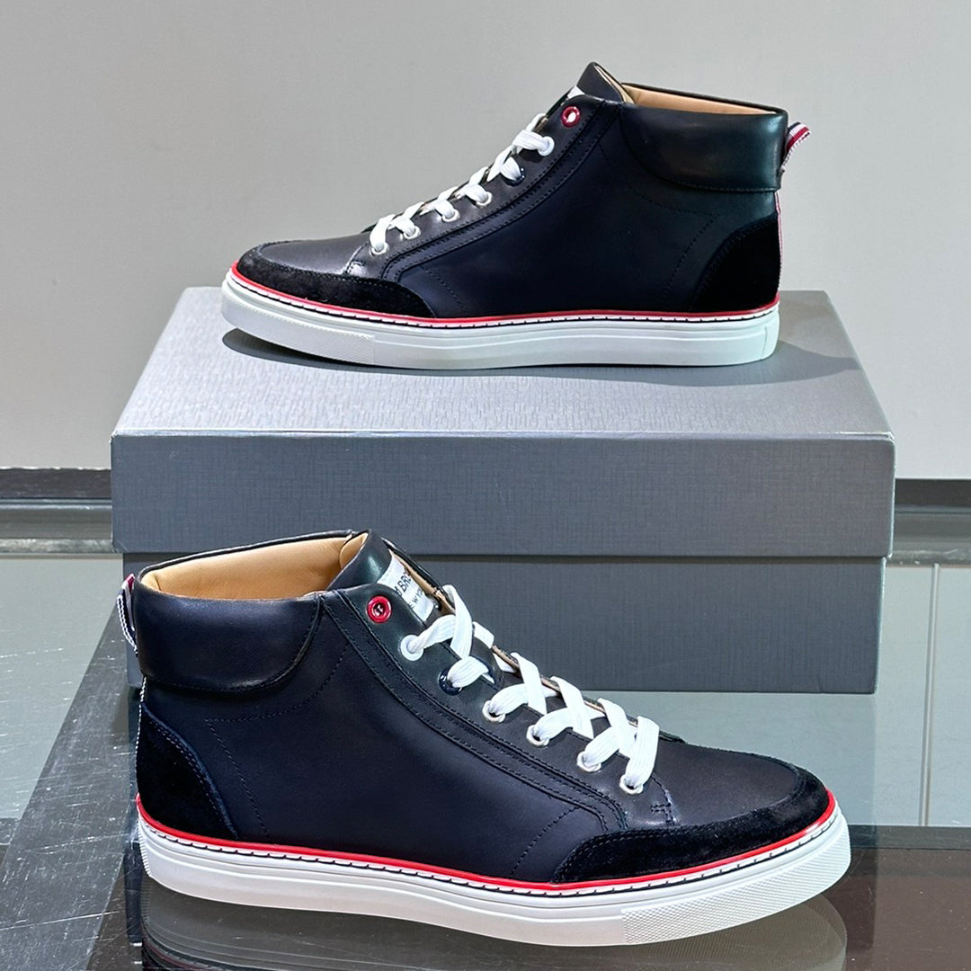 2025  Top Leather Sneakers