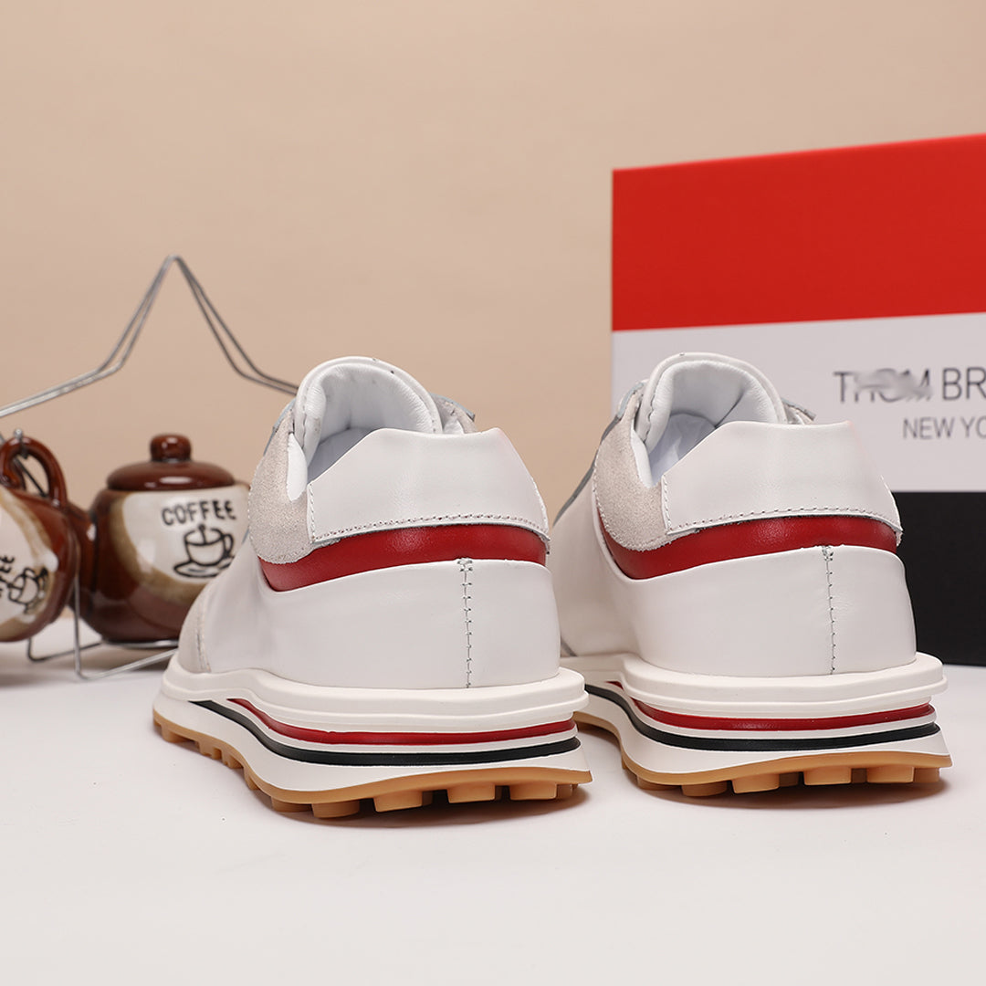2025 Leather sneakers