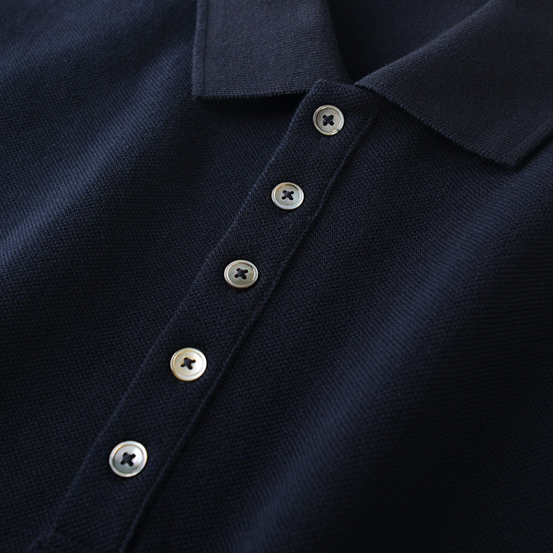 2025  Casual Polo Shirt