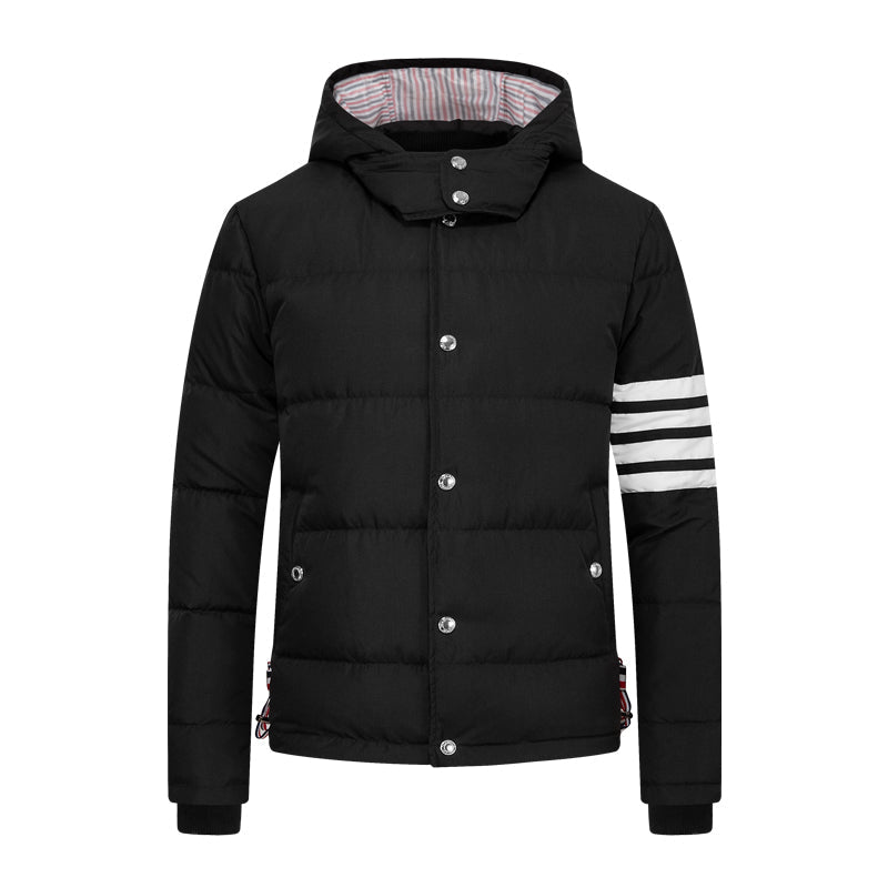 Hooded Down Jacket