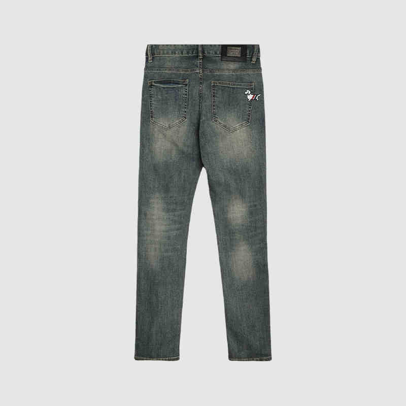 Embroidery Jeans