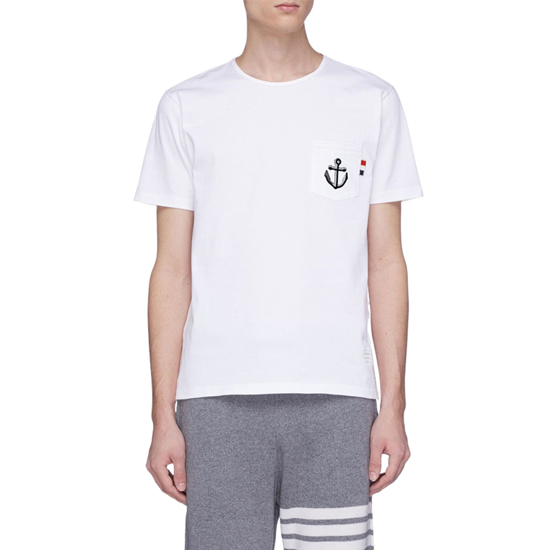 Anchor Embroidery  T-shirt