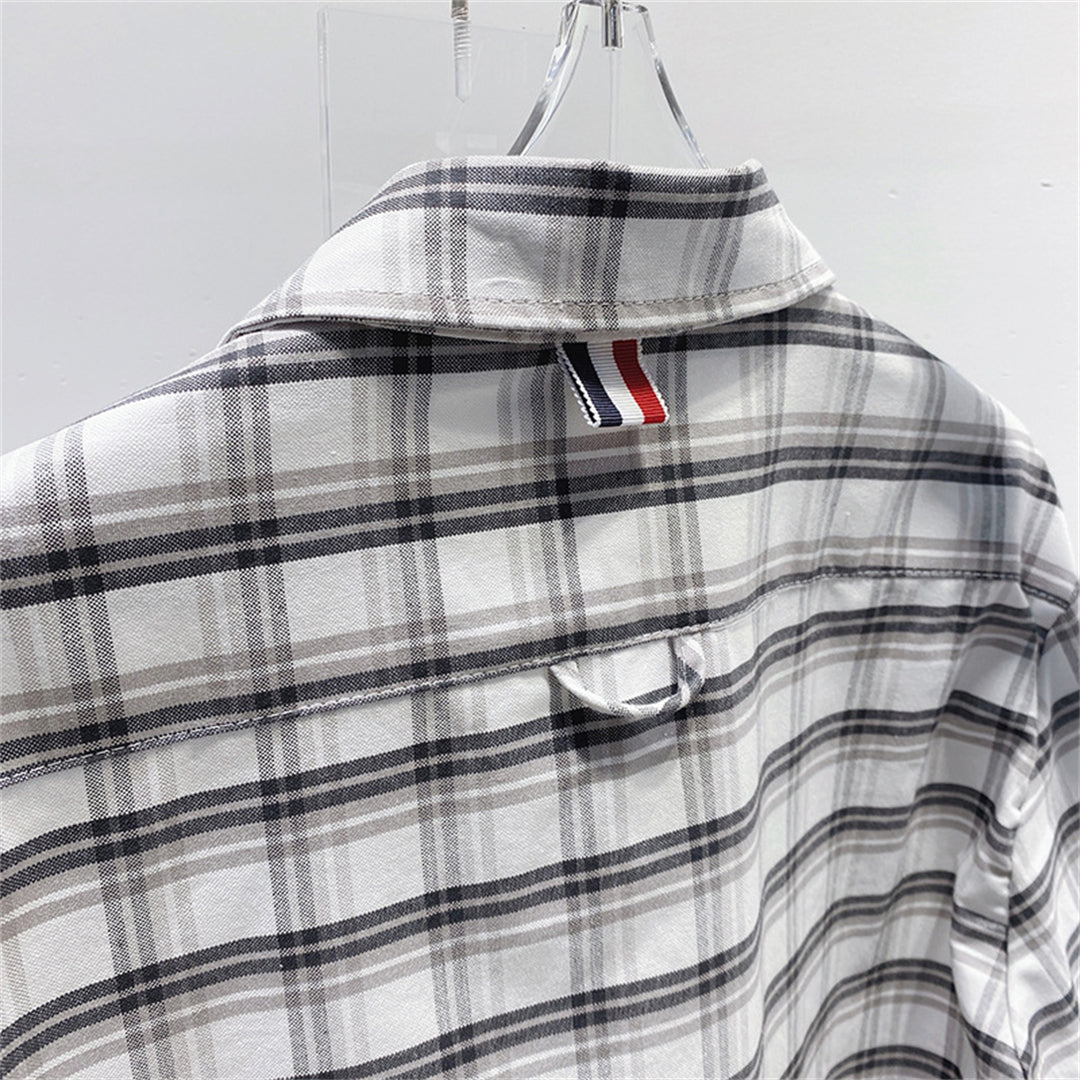 2025  Plaid shirt