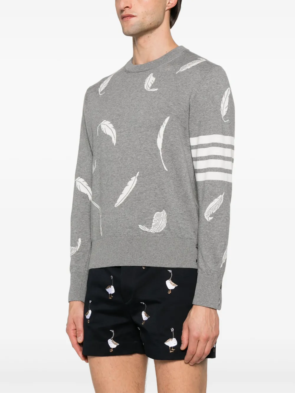 2025  New feather sweater