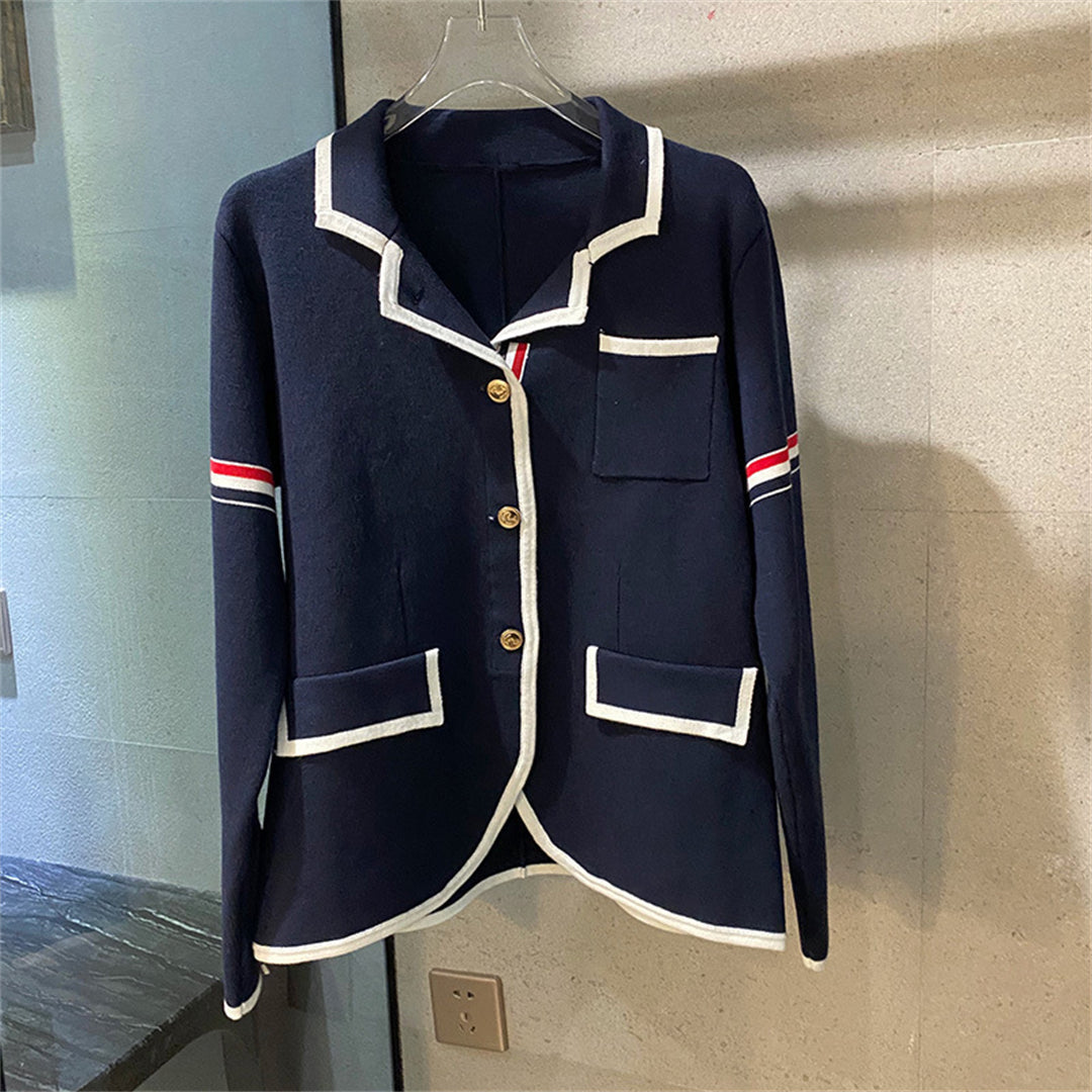 2025  Knitted jacket