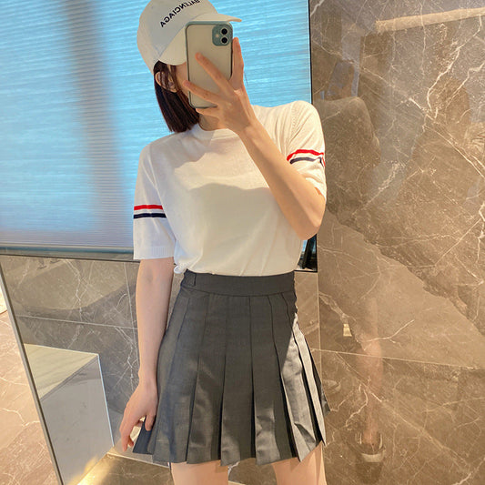 Crew Neck T-Shirt