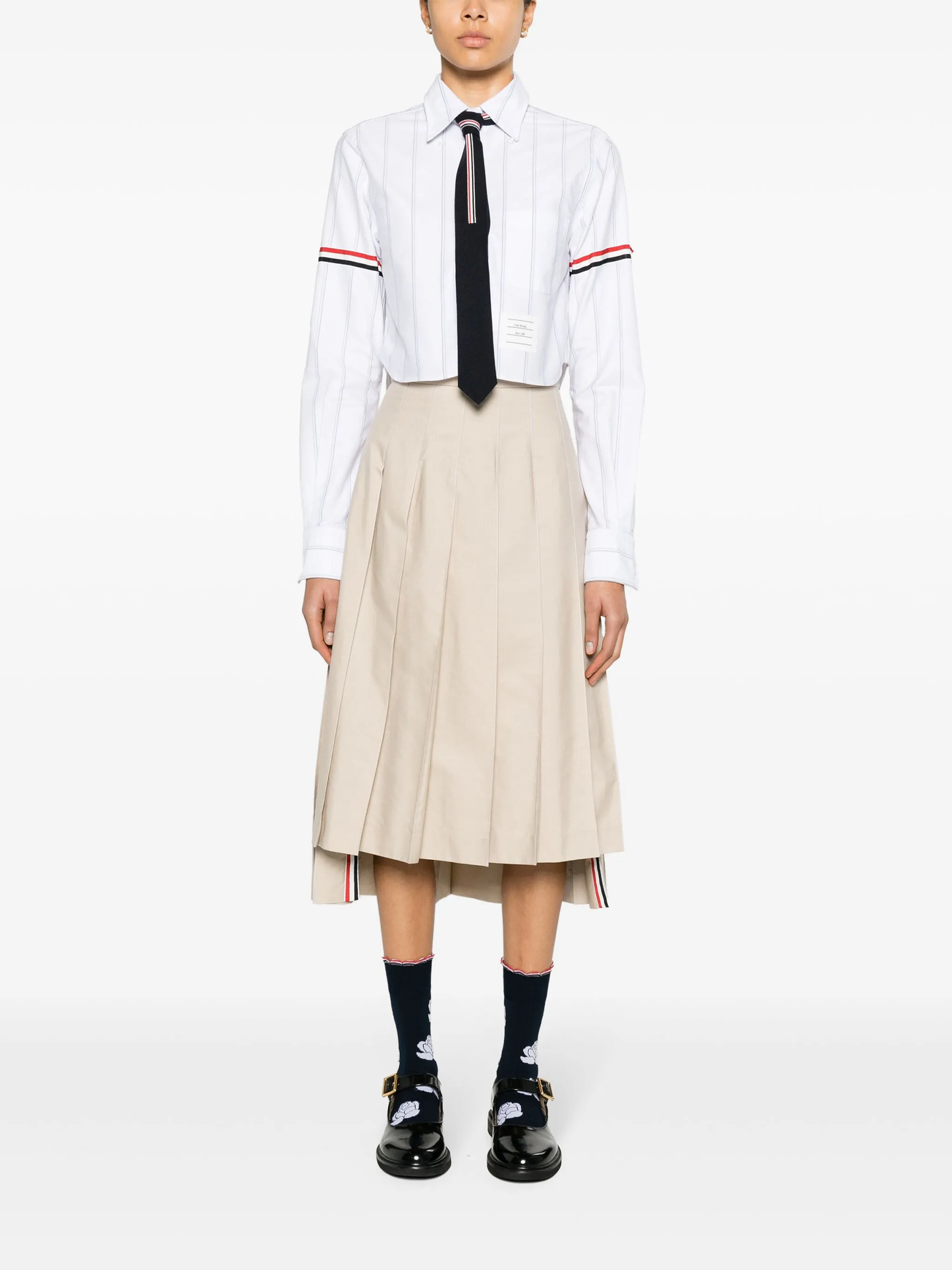 2025 Cropped shirt