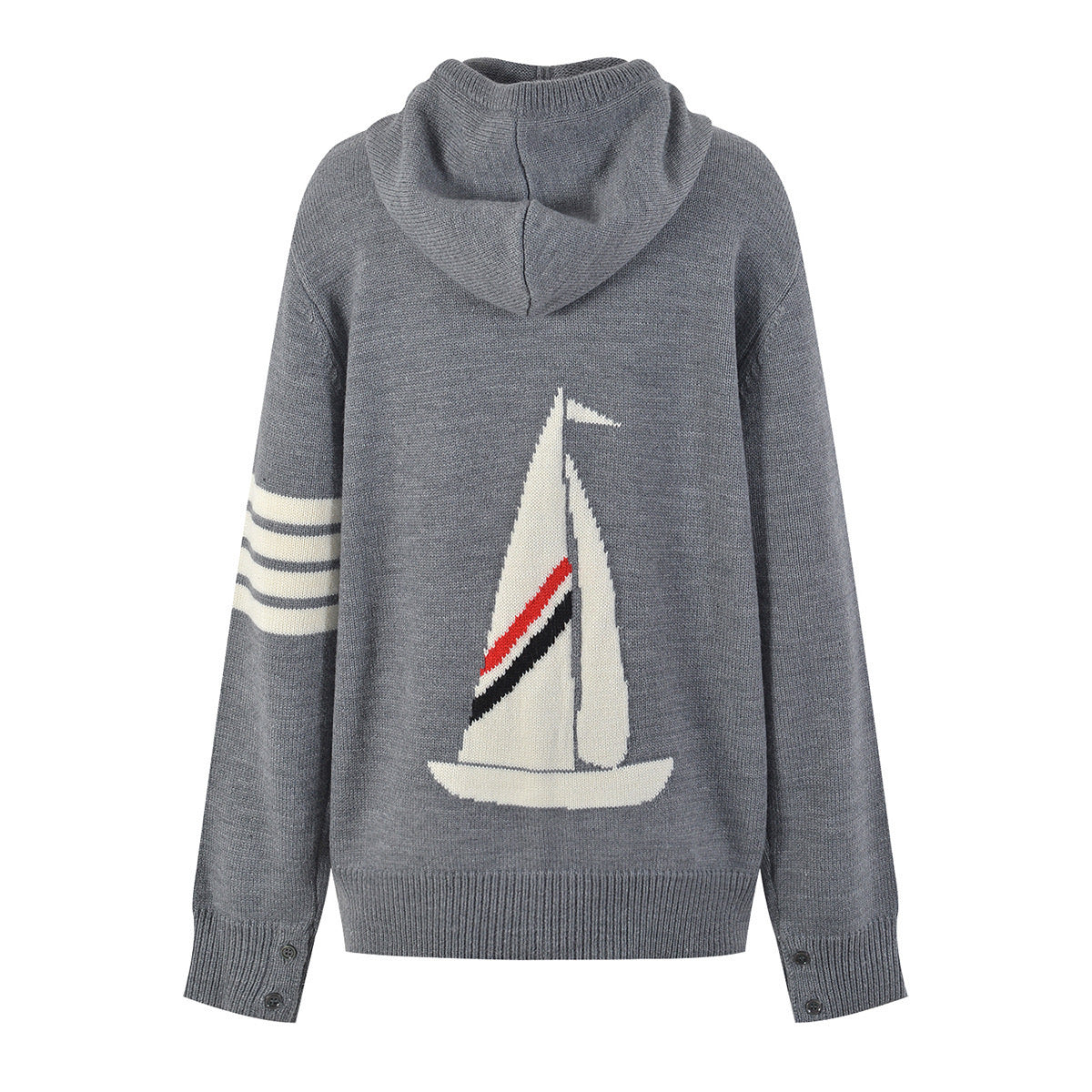 2025 Thick Hooded Sweater