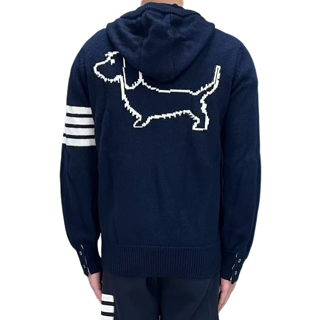 2025 Knitted Hoodie