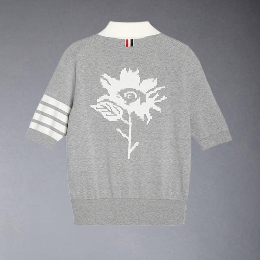 2025 Knitted T-shirt