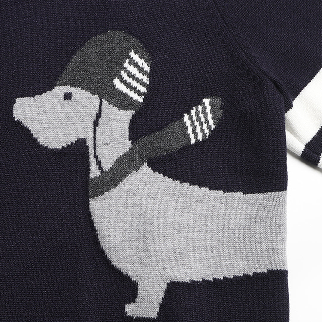 Knitted cardigan
