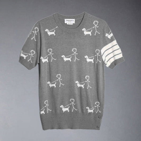2025  Knitted T-shirt