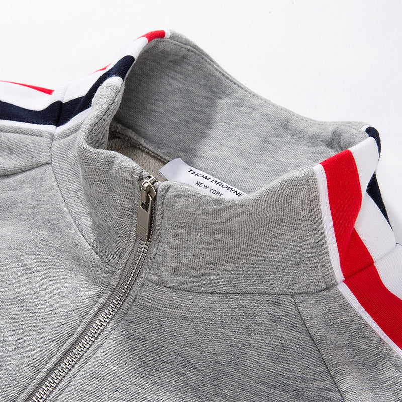 Zipup sweatshirt