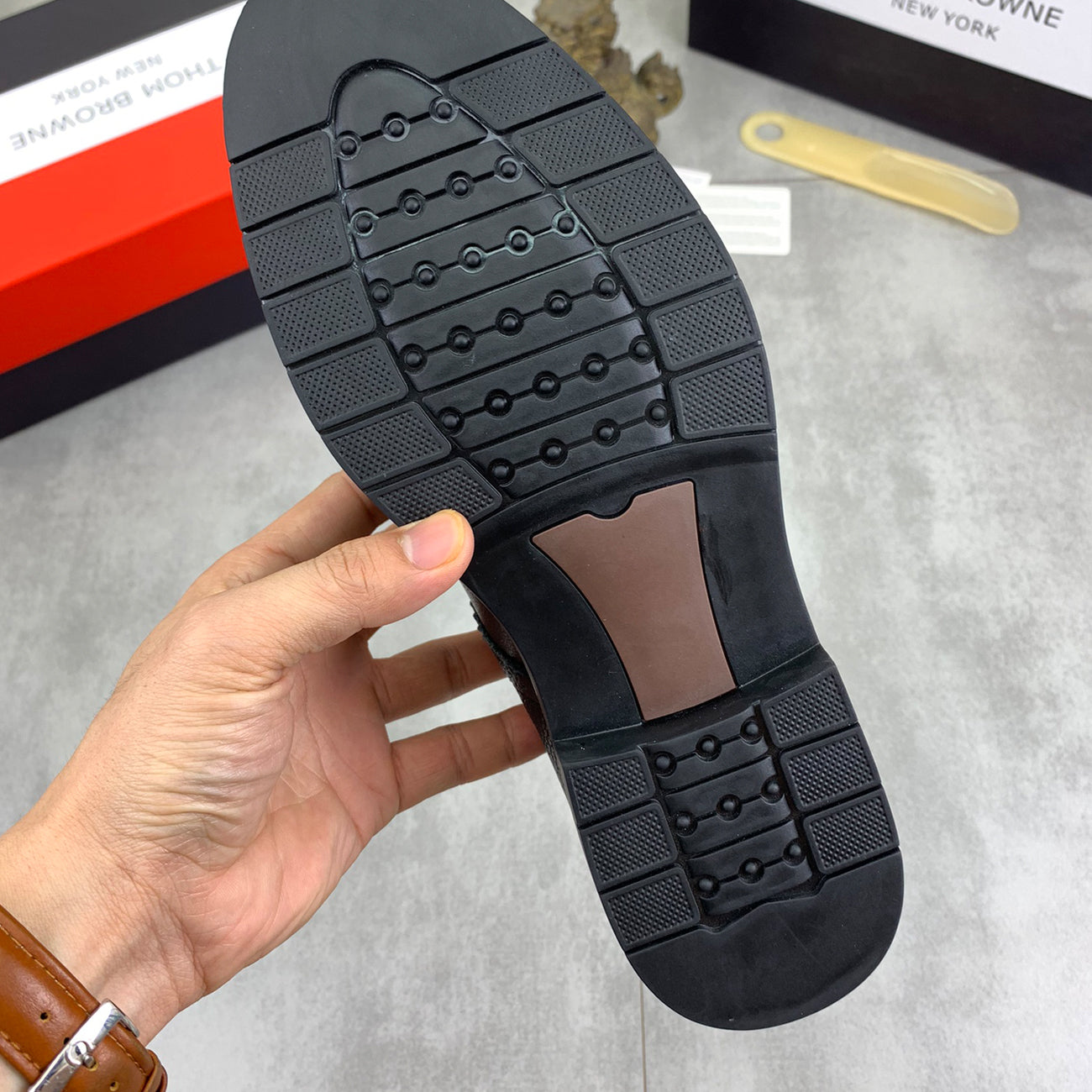 2025  Leather shoes Men