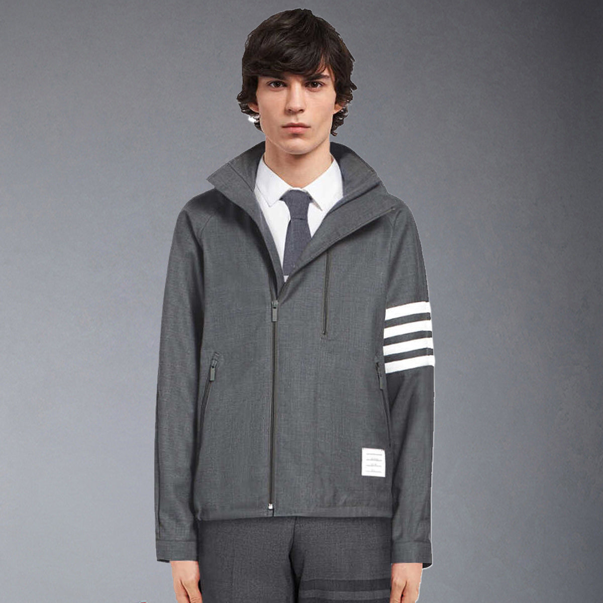 Men's trench coat