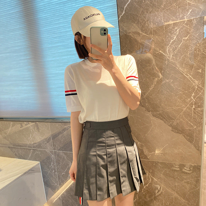 Crew Neck T-Shirt