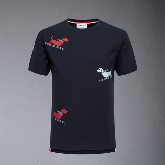 Puppy Print T-shirt