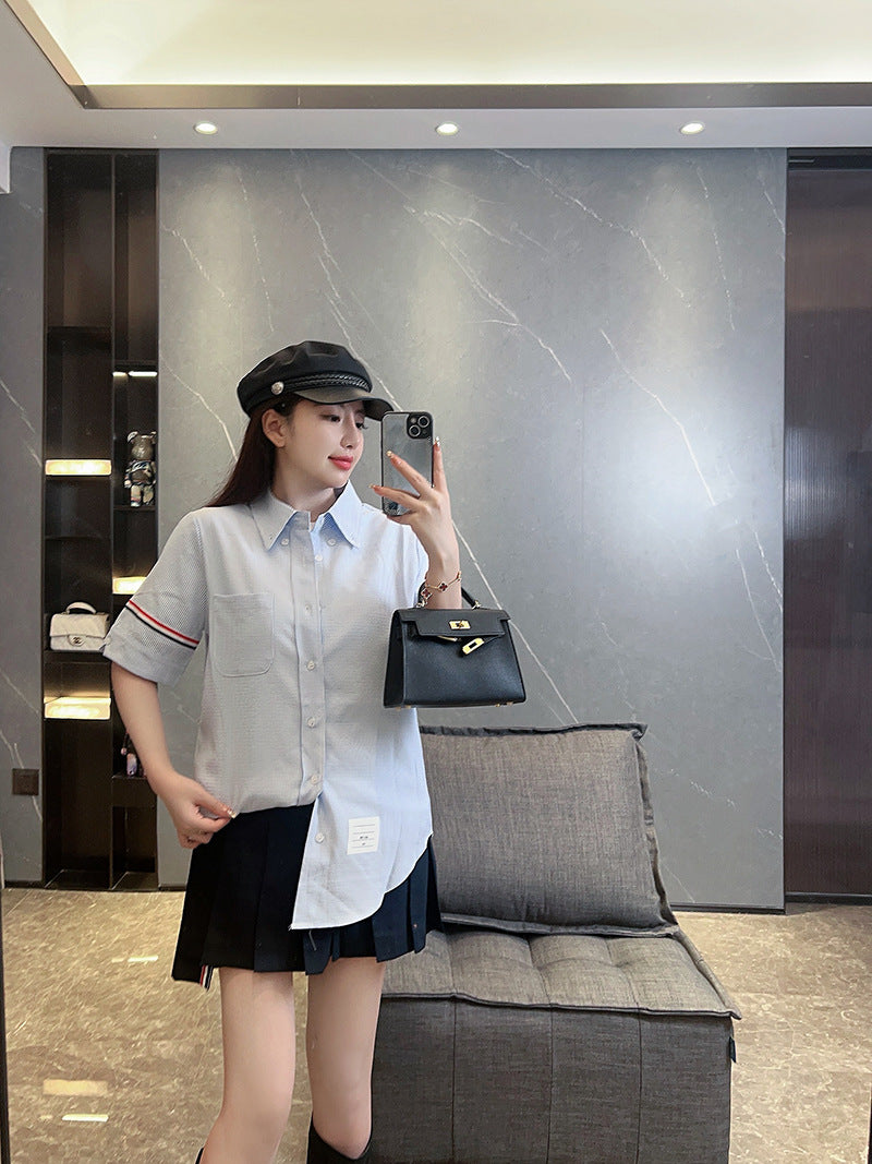 Short-sleeved shirt