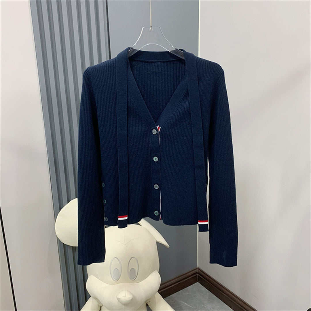 2025 Ribbon sweater