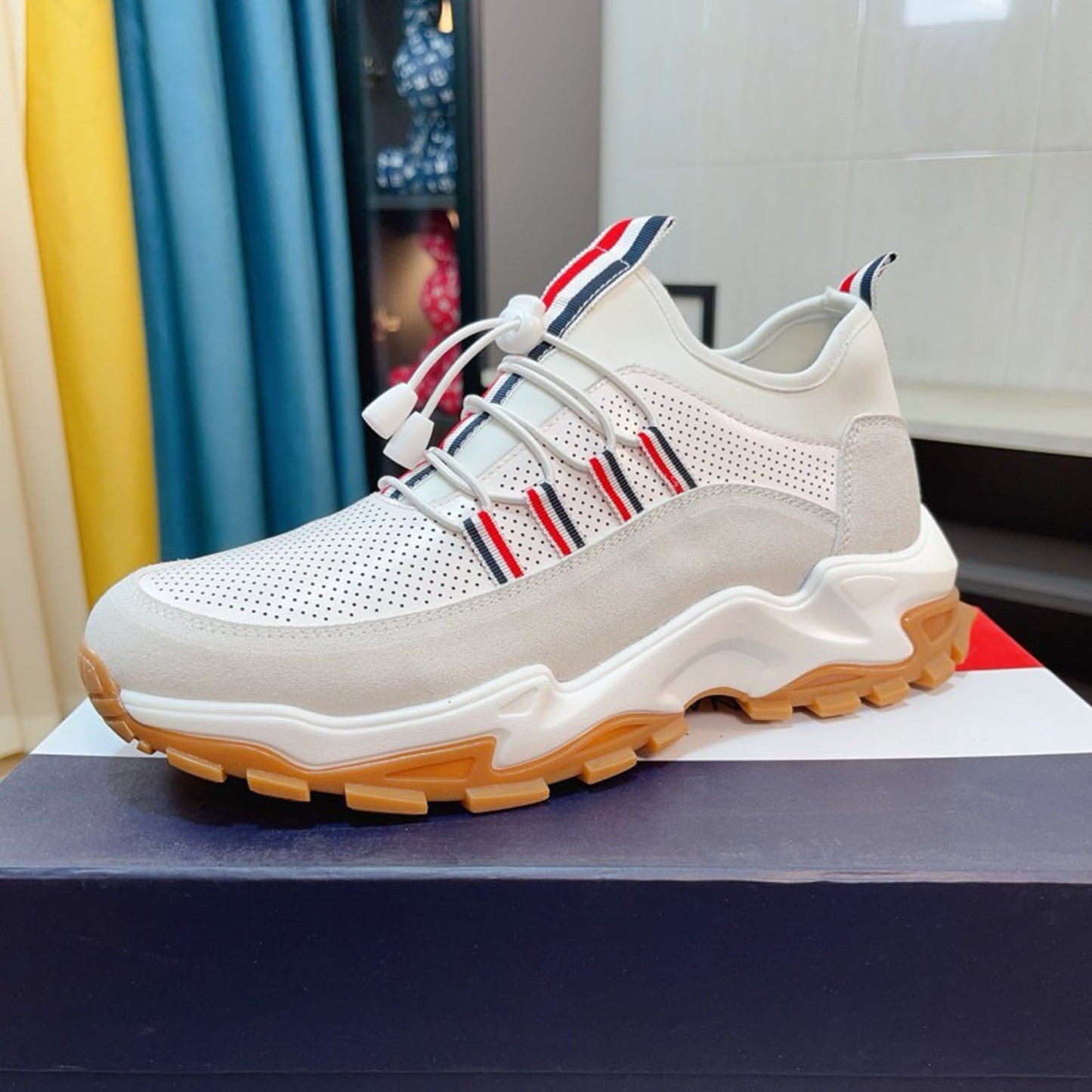 2025  Leather sneakers