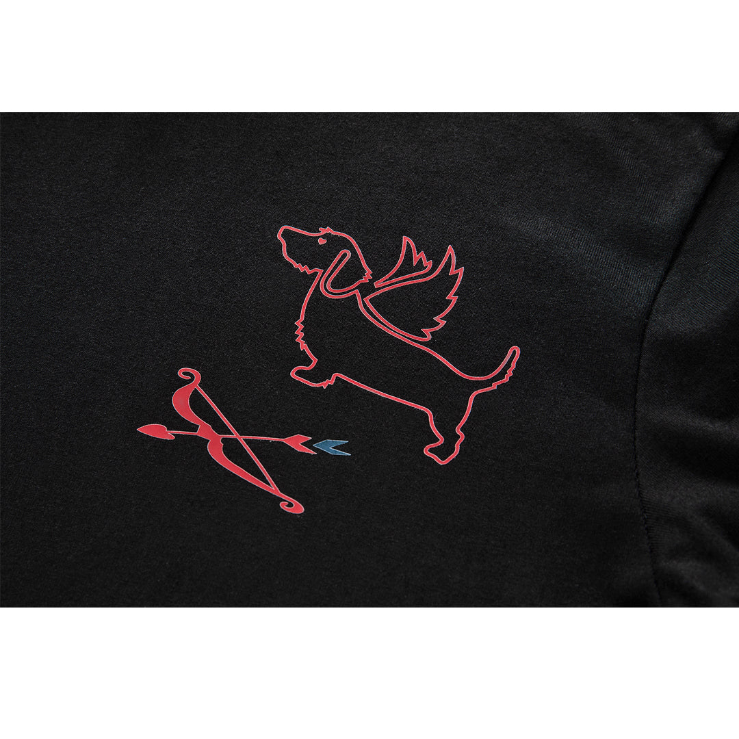 Puppy Print T-shirt