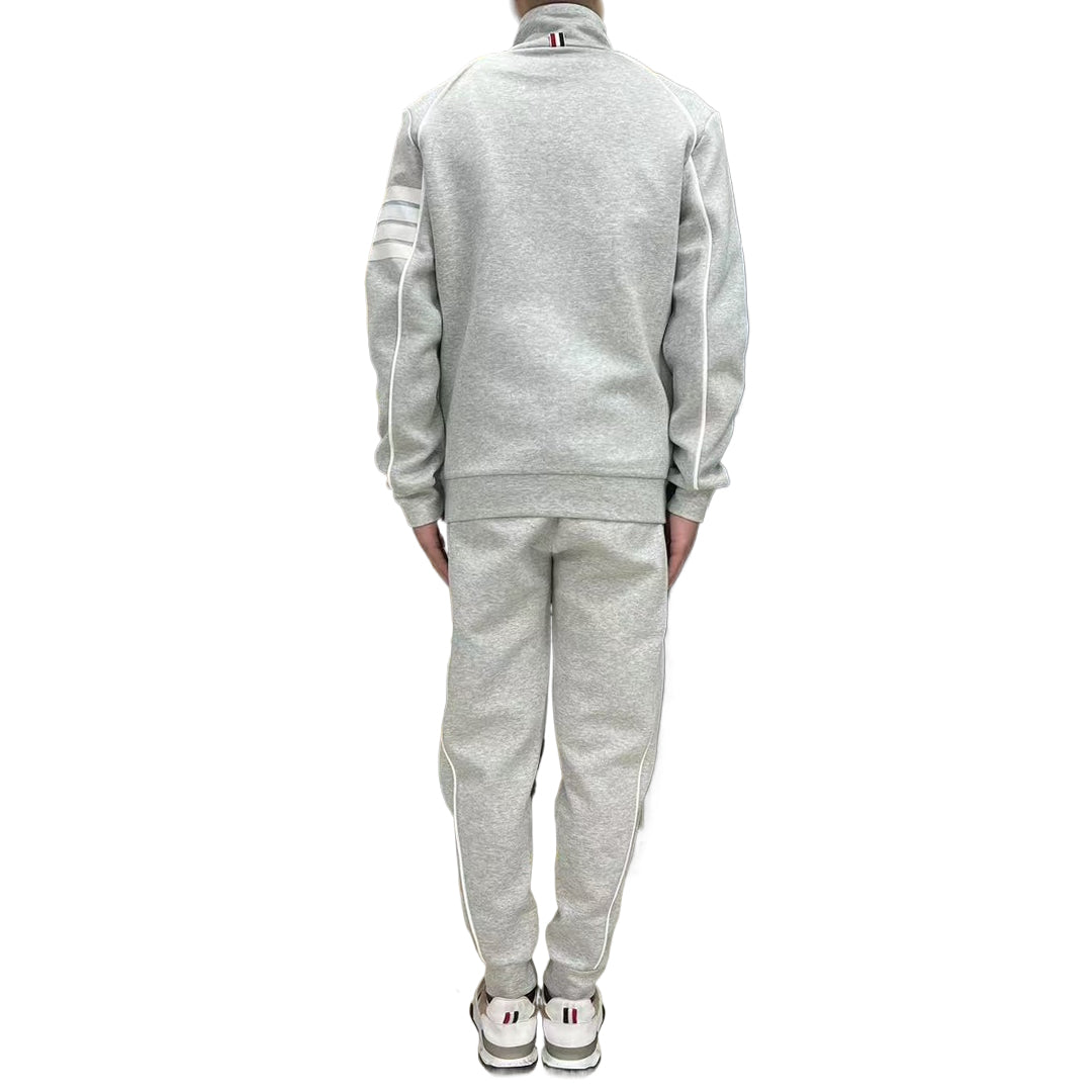 Cardigan sweatshirt