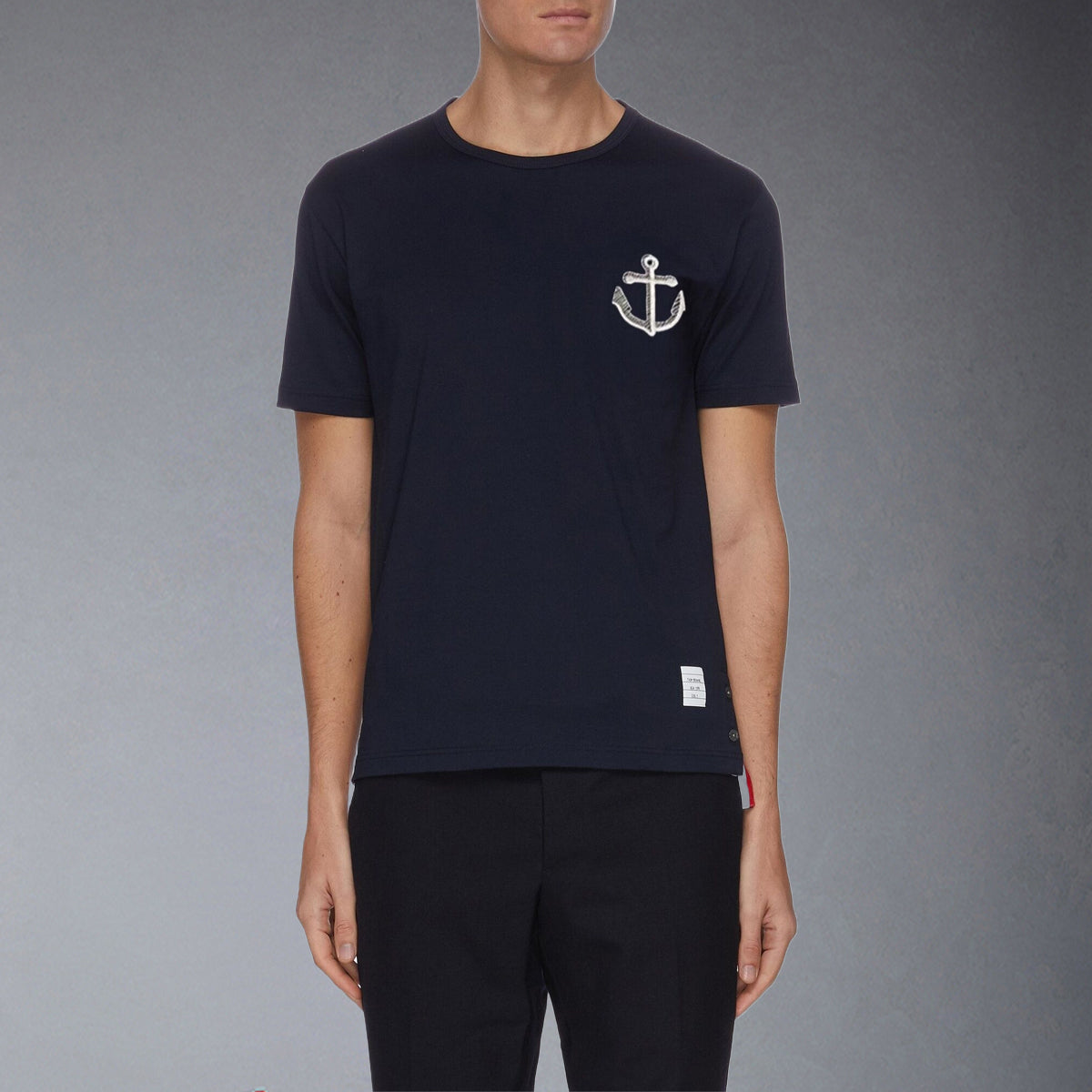 Anchor Embroidery  T-shirt
