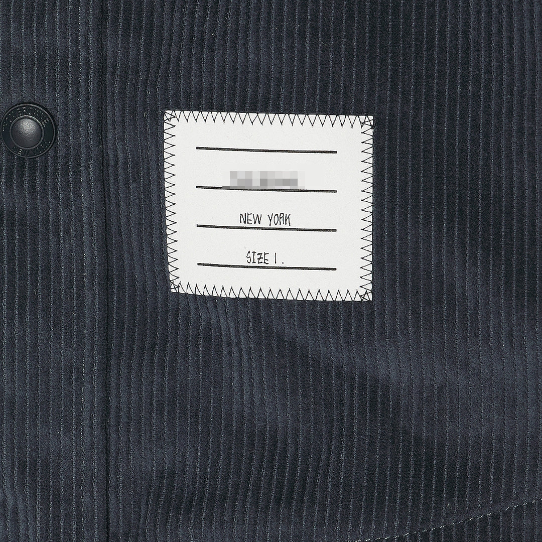 2025 Corduroy coat