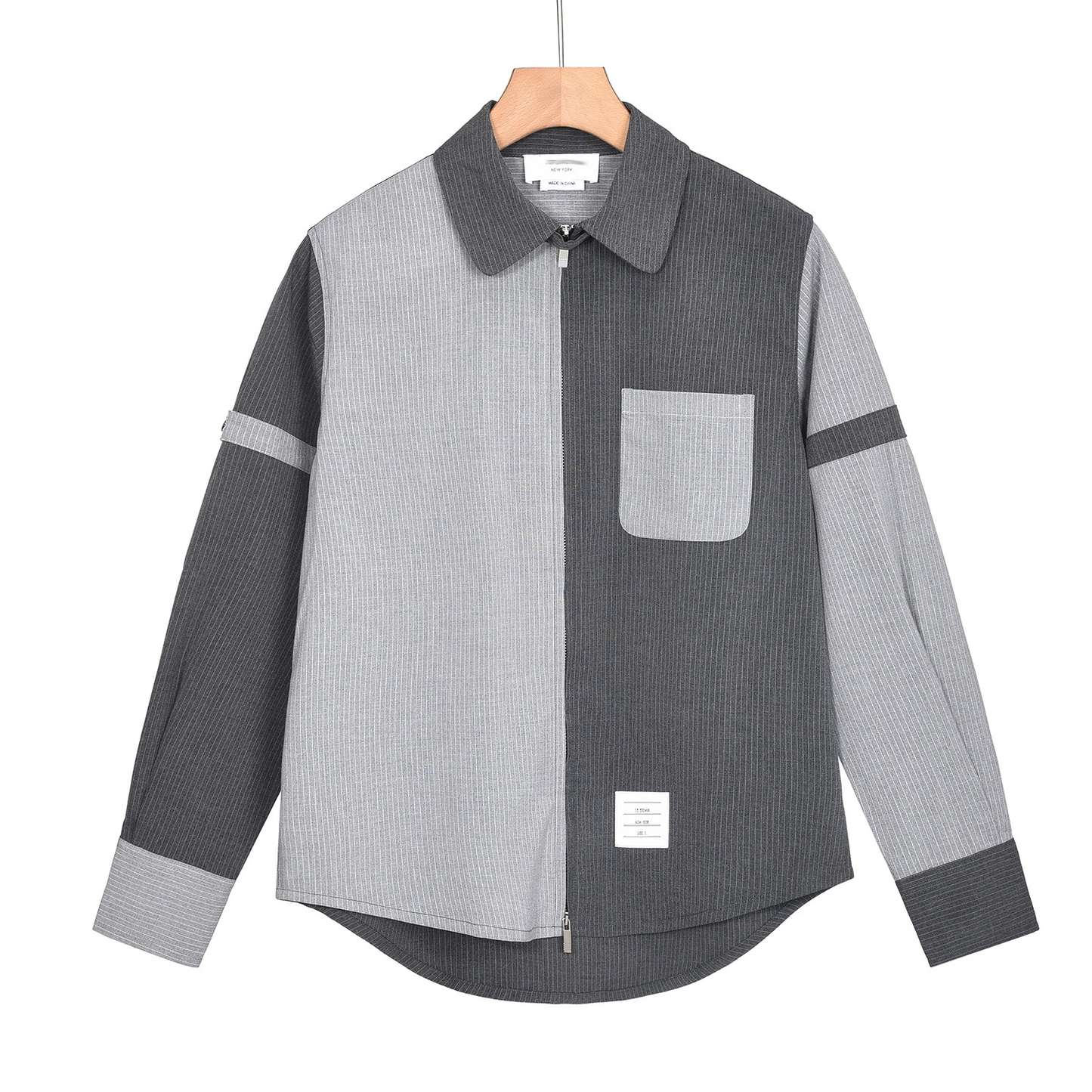 2025 color-block jacket