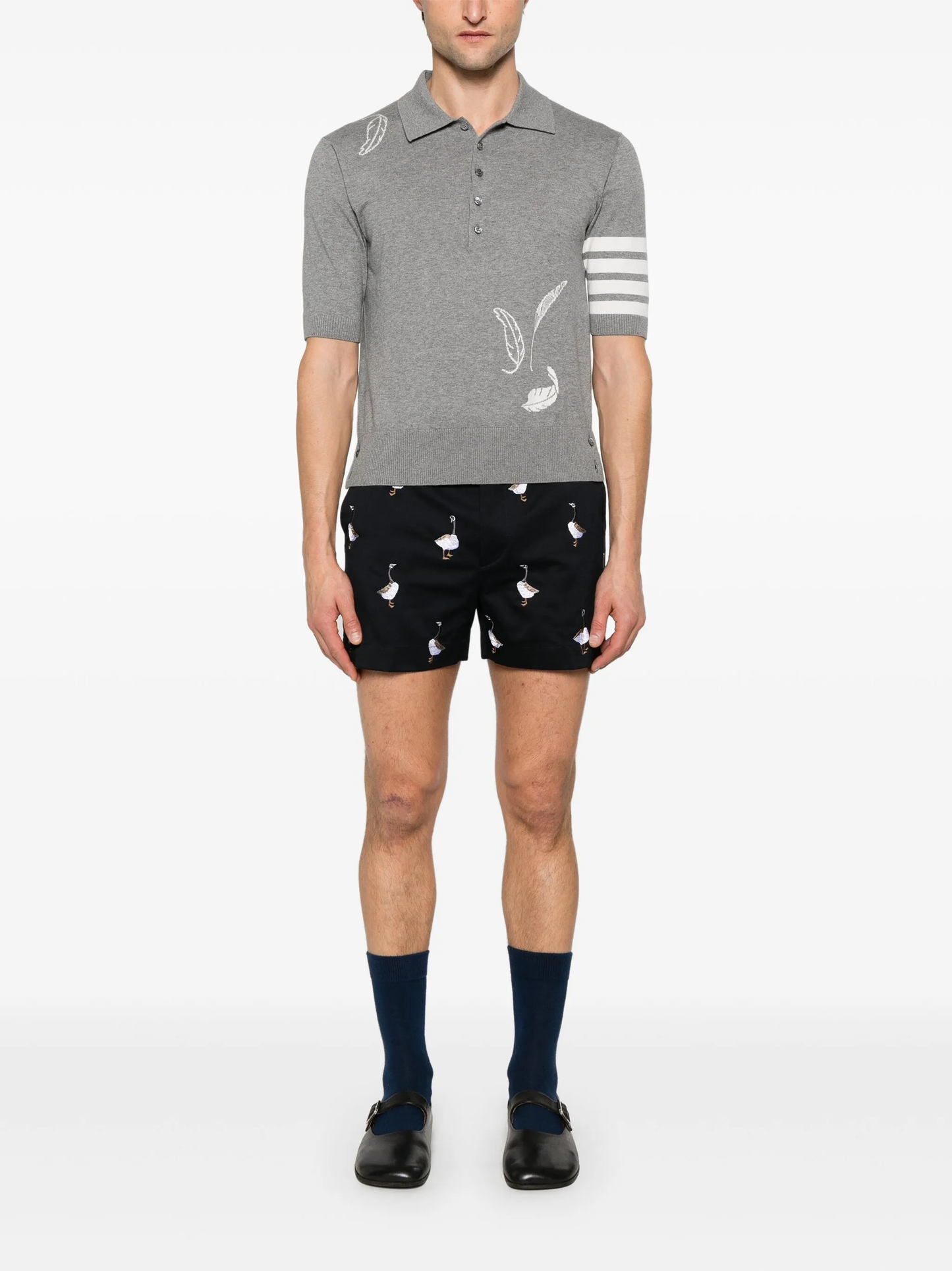 2025  Knitted Polo Shirt